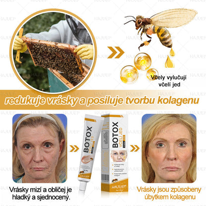 Poslední den akce: 50 % sleva - 🍯HAJUEI® Botox Včelí jed Krém na odstranění vrásek ✨