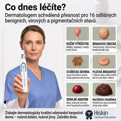 Oficiální značkový obchod | Hiskin® 7denní odstraňovač skvrn a pigmentových skvrn (Bezbolestný rollerball bez jizev)🐬