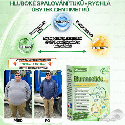 👩‍⚕️ 🎁 𝐆𝐞𝑒𝑙𝑒𝐦𝐨𝐧® Glum𝐚𝐬𝐞tide 8 v 1 – Zeštíhlující nano mikrojihlový náplast 🇨🇿 Jen 1× denně ✅ Viditelné změny za 7 dní – na obezitu, kardiovaskulární zdraví, diabetes a kloubní problémy