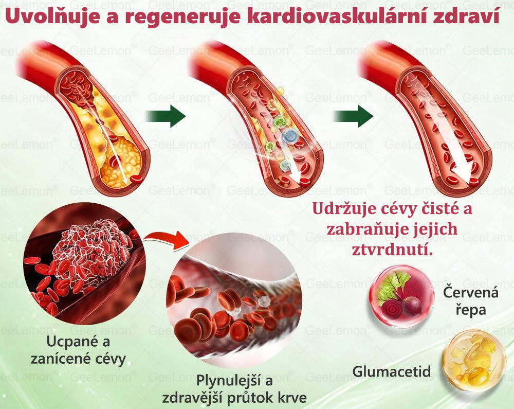 👩‍⚕️ 🎁 𝐆𝐞𝑒𝑙𝑒𝐦𝐨𝐧® Glum𝐚𝐬𝐞tide 8 v 1 – Zeštíhlující nano mikrojihlový náplast 🇨🇿 Jen 1× denně ✅ Viditelné změny za 7 dní – na obezitu, kardiovaskulární zdraví, diabetes a kloubní problémy