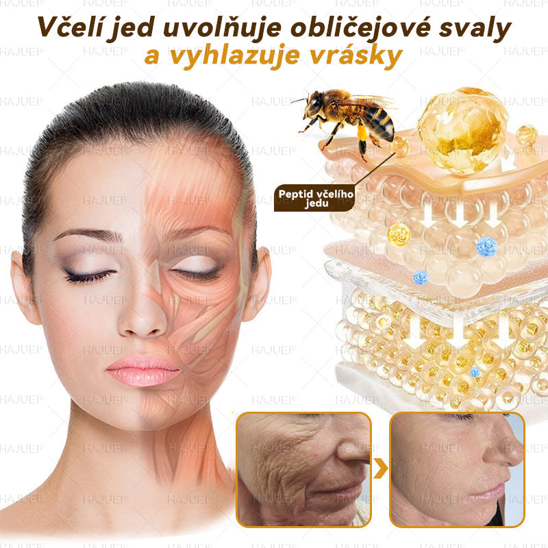 Poslední den akce: 50 % sleva - 🍯HAJUEI® Botox Včelí jed Krém na odstranění vrásek ✨