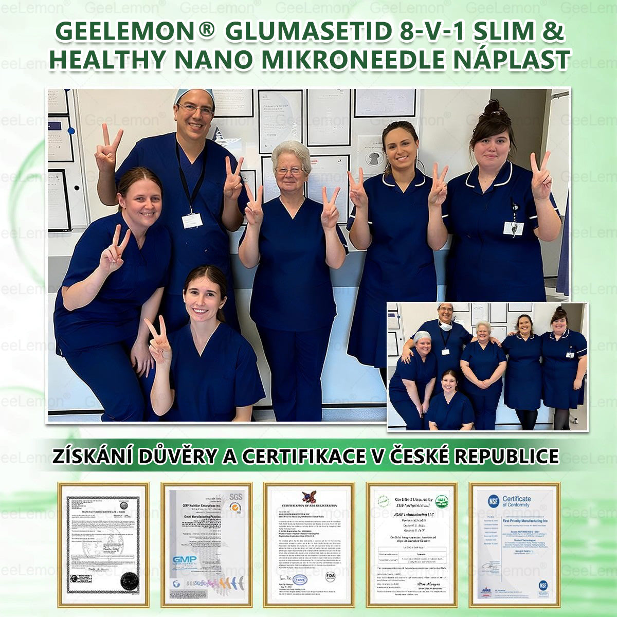 👩‍⚕️ 🎁 𝐆𝐞𝑒𝑙𝑒𝐦𝐨𝐧® Glum𝐚𝐬𝐞tide 8 v 1 – Zeštíhlující nano mikrojihlový náplast 🇨🇿 Jen 1× denně ✅ Viditelné změny za 7 dní – na obezitu, kardiovaskulární zdraví, diabetes a kloubní problémy