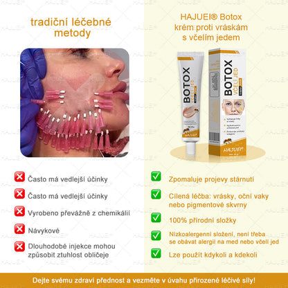 Poslední den akce: 50 % sleva - 🍯HAJUEI® Botox Včelí jed Krém na odstranění vrásek ✨