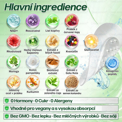 👩‍⚕️ 🎁 𝐆𝐞𝑒𝑙𝑒𝐦𝐨𝐧® Glum𝐚𝐬𝐞tide 8 v 1 – Zeštíhlující nano mikrojihlový náplast 🇨🇿 Jen 1× denně ✅ Viditelné změny za 7 dní – na obezitu, kardiovaskulární zdraví, diabetes a kloubní problémy
