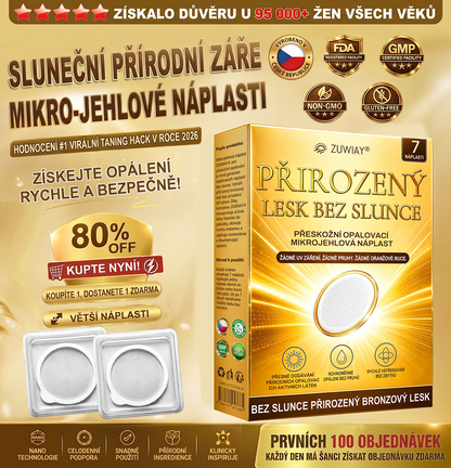 𝑶𝒇𝒊𝒄𝒊á𝒍𝒏í 𝑶𝒃𝒄𝒉𝒐𝒅 | ☀️☀️ ZUWIAY® 𝐁𝐞𝐳𝐬𝐥𝐮𝐧𝐞č𝐧í 𝐌𝐢𝐤𝐫𝐨𝐣𝐞𝐡𝐥𝐢č𝐤𝐨𝐯á 𝐍á𝐩𝐥𝐚𝐬𝐭 𝐩𝐫𝐨 𝐏ř𝐢𝐫𝐨𝐳𝐞𝐧ě 𝐎𝐩á𝐥𝐞𝐧ý 𝐕𝐳𝐡𝐥𝐞𝐝 🇨🇿 (𝐏𝐨𝐮𝐳𝐞 𝐣𝐞𝐝𝐧𝐨𝐮 𝐝𝐞𝐧𝐧ě) 𝐕𝐢𝐝𝐢𝐭𝐞𝐥𝐧ý 𝐁𝐫𝐨𝐧𝐳𝐨𝐯ý 𝐄𝐟𝐞𝐤𝐭 𝐳𝐚 𝟕 𝐃𝐧í ✅ 𝐁𝐞𝐳 𝐔𝐕, 𝐛𝐞𝐳 𝐨𝐫𝐚𝐧ž𝐨𝐯é𝐡𝐨 𝐨𝐝𝐬𝐭í𝐧𝐮, 𝐛𝐞𝐳 š𝐦𝐨𝐮𝐡, 𝐛𝐞𝐳 𝐃𝐇𝐀, 𝐛𝐞𝐳 𝐧𝐞𝐩𝐨řá𝐝𝐤𝐮.