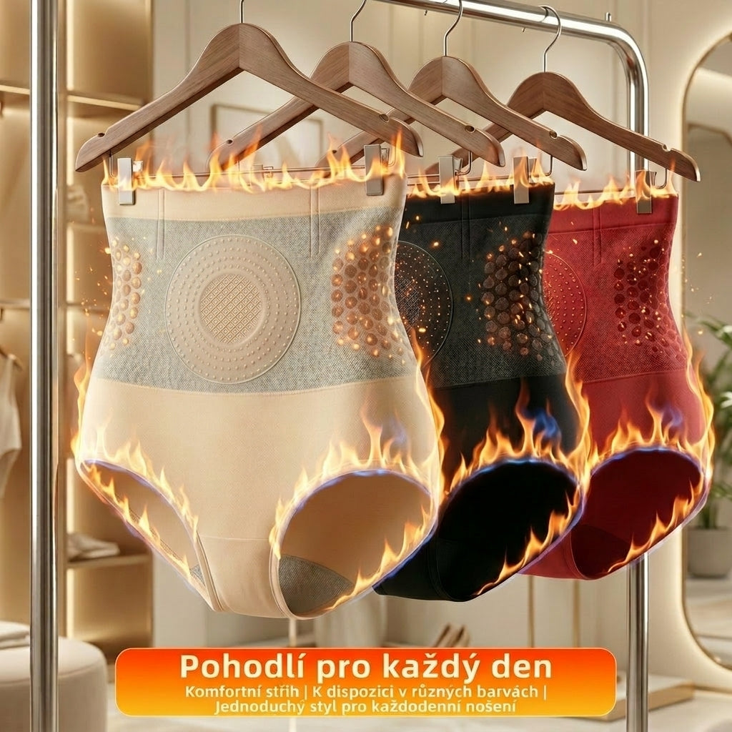 CZ👙Oficiální obchod značky | ZUWIAY® 2026 Moringa & Berberine 4v1 mikročásticová tvarující a spalující tuk šortky