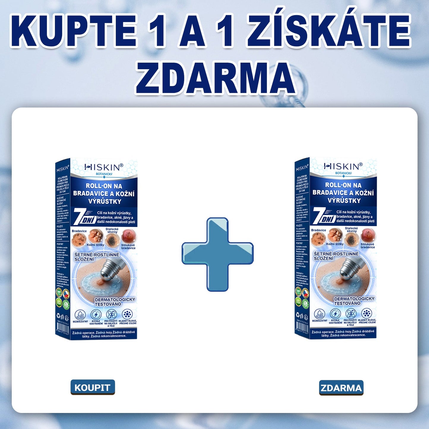 Oficiální značkový obchod | Hiskin® 7denní odstraňovač skvrn a pigmentových skvrn (Bezbolestný rollerball bez jizev)🐬