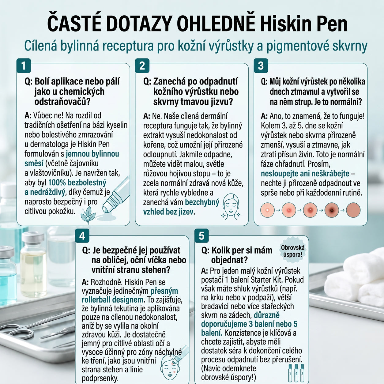 Oficiální značkový obchod | Hiskin® 7denní odstraňovač skvrn a pigmentových skvrn (Bezbolestný rollerball bez jizev)🐬