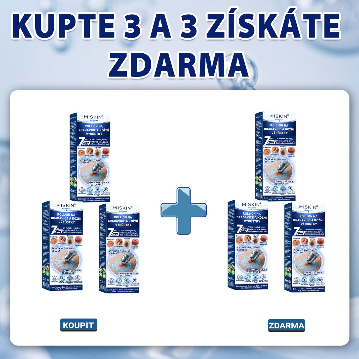 Oficiální značkový obchod | Hiskin® 7denní odstraňovač skvrn a pigmentových skvrn (Bezbolestný rollerball bez jizev)🐬