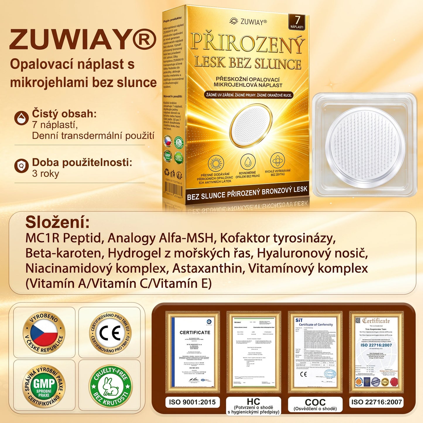 𝑶𝒇𝒊𝒄𝒊á𝒍𝒏í 𝑶𝒃𝒄𝒉𝒐𝒅 | ☀️☀️ ZUWIAY® 𝐁𝐞𝐳𝐬𝐥𝐮𝐧𝐞č𝐧í 𝐌𝐢𝐤𝐫𝐨𝐣𝐞𝐡𝐥𝐢č𝐤𝐨𝐯á 𝐍á𝐩𝐥𝐚𝐬𝐭 𝐩𝐫𝐨 𝐏ř𝐢𝐫𝐨𝐳𝐞𝐧ě 𝐎𝐩á𝐥𝐞𝐧ý 𝐕𝐳𝐡𝐥𝐞𝐝 🇨🇿 (𝐏𝐨𝐮𝐳𝐞 𝐣𝐞𝐝𝐧𝐨𝐮 𝐝𝐞𝐧𝐧ě) 𝐕𝐢𝐝𝐢𝐭𝐞𝐥𝐧ý 𝐁𝐫𝐨𝐧𝐳𝐨𝐯ý 𝐄𝐟𝐞𝐤𝐭 𝐳𝐚 𝟕 𝐃𝐧í ✅ 𝐁𝐞𝐳 𝐔𝐕, 𝐛𝐞𝐳 𝐨𝐫𝐚𝐧ž𝐨𝐯é𝐡𝐨 𝐨𝐝𝐬𝐭í𝐧𝐮, 𝐛𝐞𝐳 š𝐦𝐨𝐮𝐡, 𝐛𝐞𝐳 𝐃𝐇𝐀, 𝐛𝐞𝐳 𝐧𝐞𝐩𝐨řá𝐝𝐤𝐮.