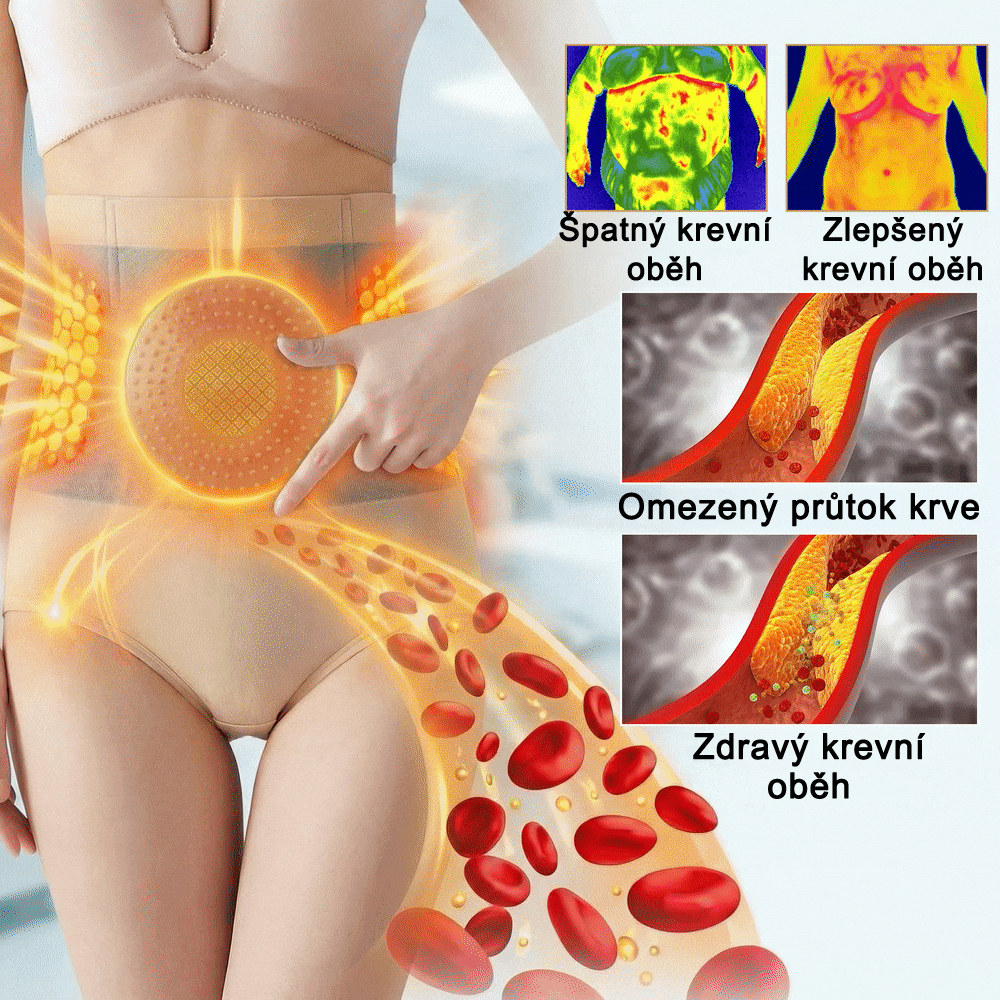 CZ👙Oficiální obchod značky | ZUWIAY® 2026 Moringa & Berberine 4v1 mikročásticová tvarující a spalující tuk šortky