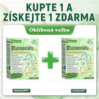 👩‍⚕️ 🎁 𝐆𝐞𝑒𝑙𝑒𝐦𝐨𝐧® Glum𝐚𝐬𝐞tide 8 v 1 – Zeštíhlující nano mikrojihlový náplast 🇨🇿 Jen 1× denně ✅ Viditelné změny za 7 dní – na obezitu, kardiovaskulární zdraví, diabetes a kloubní problémy