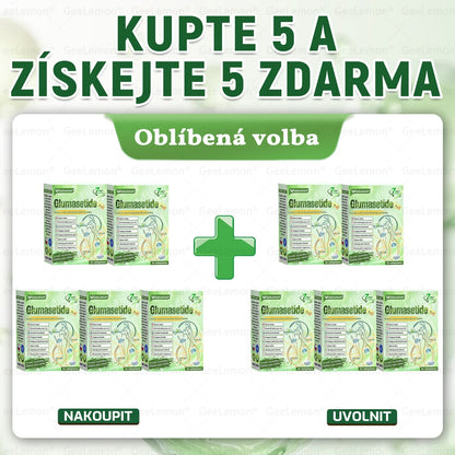 👩‍⚕️ 🎁 𝐆𝐞𝑒𝑙𝑒𝐦𝐨𝐧® Glum𝐚𝐬𝐞tide 8 v 1 – Zeštíhlující nano mikrojihlový náplast 🇨🇿 Jen 1× denně ✅ Viditelné změny za 7 dní – na obezitu, kardiovaskulární zdraví, diabetes a kloubní problémy
