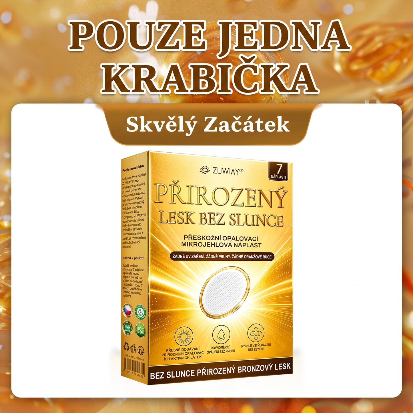 𝑶𝒇𝒊𝒄𝒊á𝒍𝒏í 𝑶𝒃𝒄𝒉𝒐𝒅 | ☀️☀️ ZUWIAY® 𝐁𝐞𝐳𝐬𝐥𝐮𝐧𝐞č𝐧í 𝐌𝐢𝐤𝐫𝐨𝐣𝐞𝐡𝐥𝐢č𝐤𝐨𝐯á 𝐍á𝐩𝐥𝐚𝐬𝐭 𝐩𝐫𝐨 𝐏ř𝐢𝐫𝐨𝐳𝐞𝐧ě 𝐎𝐩á𝐥𝐞𝐧ý 𝐕𝐳𝐡𝐥𝐞𝐝 🇨🇿 (𝐏𝐨𝐮𝐳𝐞 𝐣𝐞𝐝𝐧𝐨𝐮 𝐝𝐞𝐧𝐧ě) 𝐕𝐢𝐝𝐢𝐭𝐞𝐥𝐧ý 𝐁𝐫𝐨𝐧𝐳𝐨𝐯ý 𝐄𝐟𝐞𝐤𝐭 𝐳𝐚 𝟕 𝐃𝐧í ✅ 𝐁𝐞𝐳 𝐔𝐕, 𝐛𝐞𝐳 𝐨𝐫𝐚𝐧ž𝐨𝐯é𝐡𝐨 𝐨𝐝𝐬𝐭í𝐧𝐮, 𝐛𝐞𝐳 š𝐦𝐨𝐮𝐡, 𝐛𝐞𝐳 𝐃𝐇𝐀, 𝐛𝐞𝐳 𝐧𝐞𝐩𝐨řá𝐝𝐤𝐮.