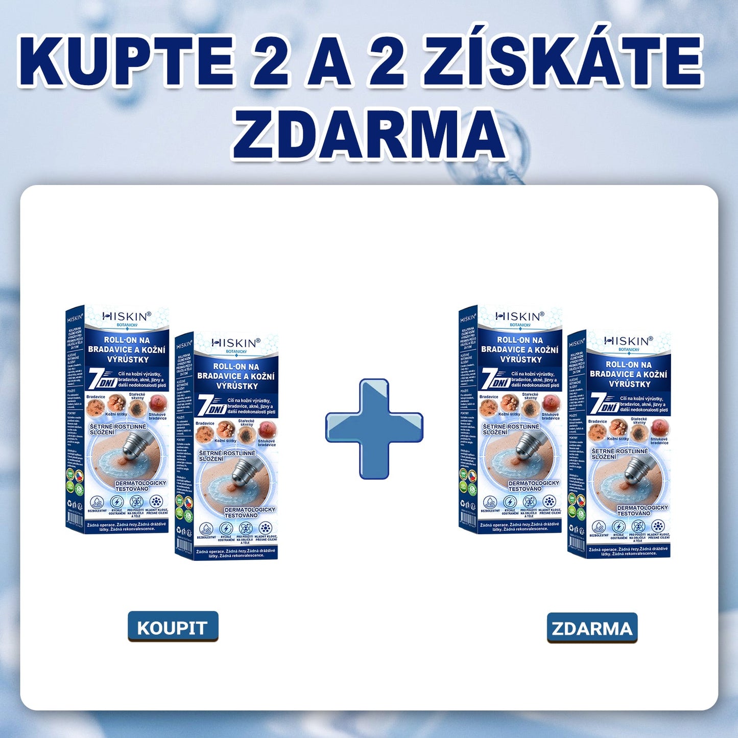 Oficiální značkový obchod | Hiskin® 7denní odstraňovač skvrn a pigmentových skvrn (Bezbolestný rollerball bez jizev)🐬