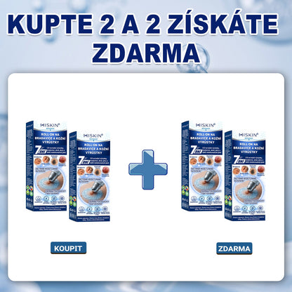 Oficiální značkový obchod | Hiskin® 7denní odstraňovač skvrn a pigmentových skvrn (Bezbolestný rollerball bez jizev)🐬